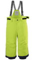 First Instinct Winterhose FISW 7 (Skihose, PFC-frei, wasser- und winddicht) lime Kleinkinder